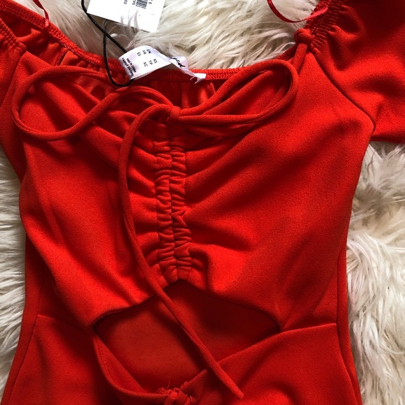 Off the shoulder Bodycon dress - Picture 4 of 4